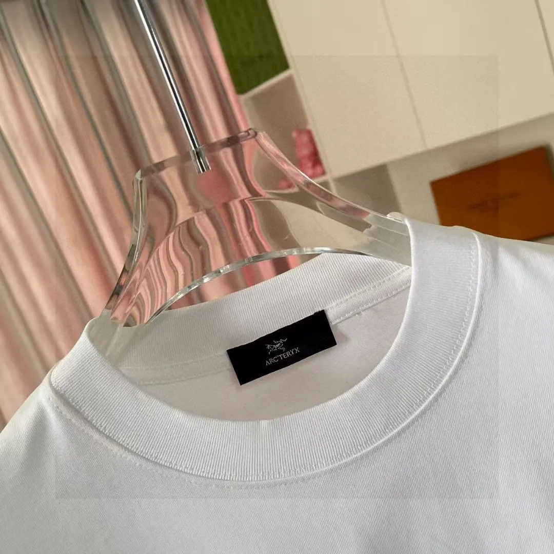 ARC'TERYX *2026 New Arrival logo t g Same Style Size：S M L XL XXL ：Black White Green Gray